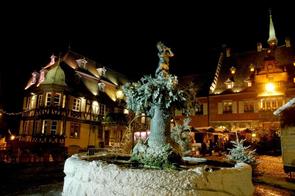 A La Maison Rouge Hotel & Restaurant Barr Εξωτερικό φωτογραφία