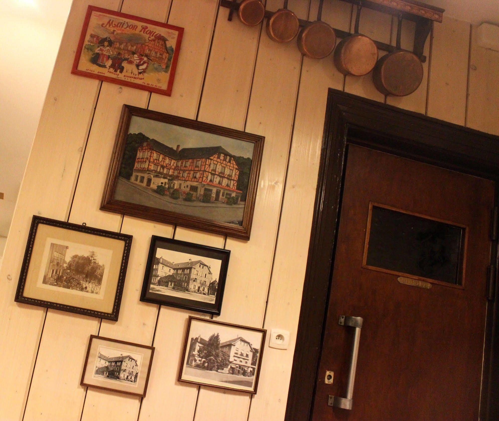 A La Maison Rouge Hotel & Restaurant Barr Εξωτερικό φωτογραφία